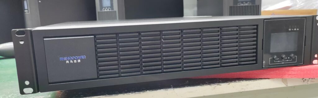 3kva rack mount ups front