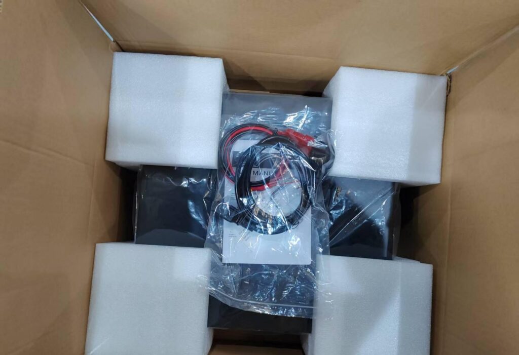 3kva rack mount ups packaging