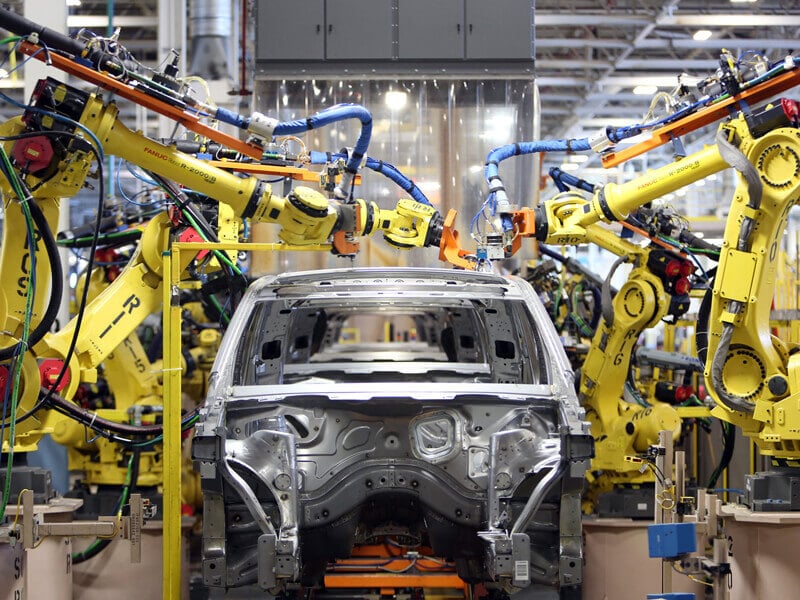 산업 제조 분야의 UPS 솔루션