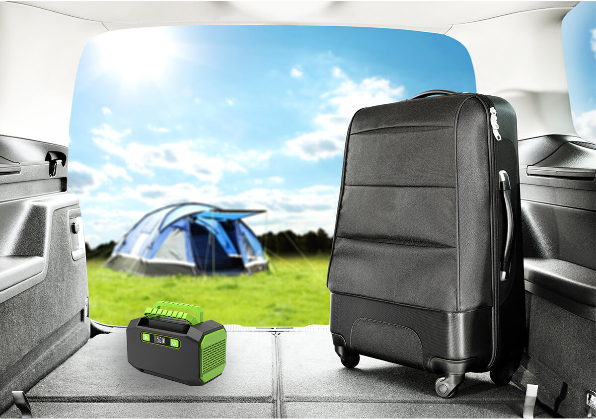 캠핑용 휴대용 발전소