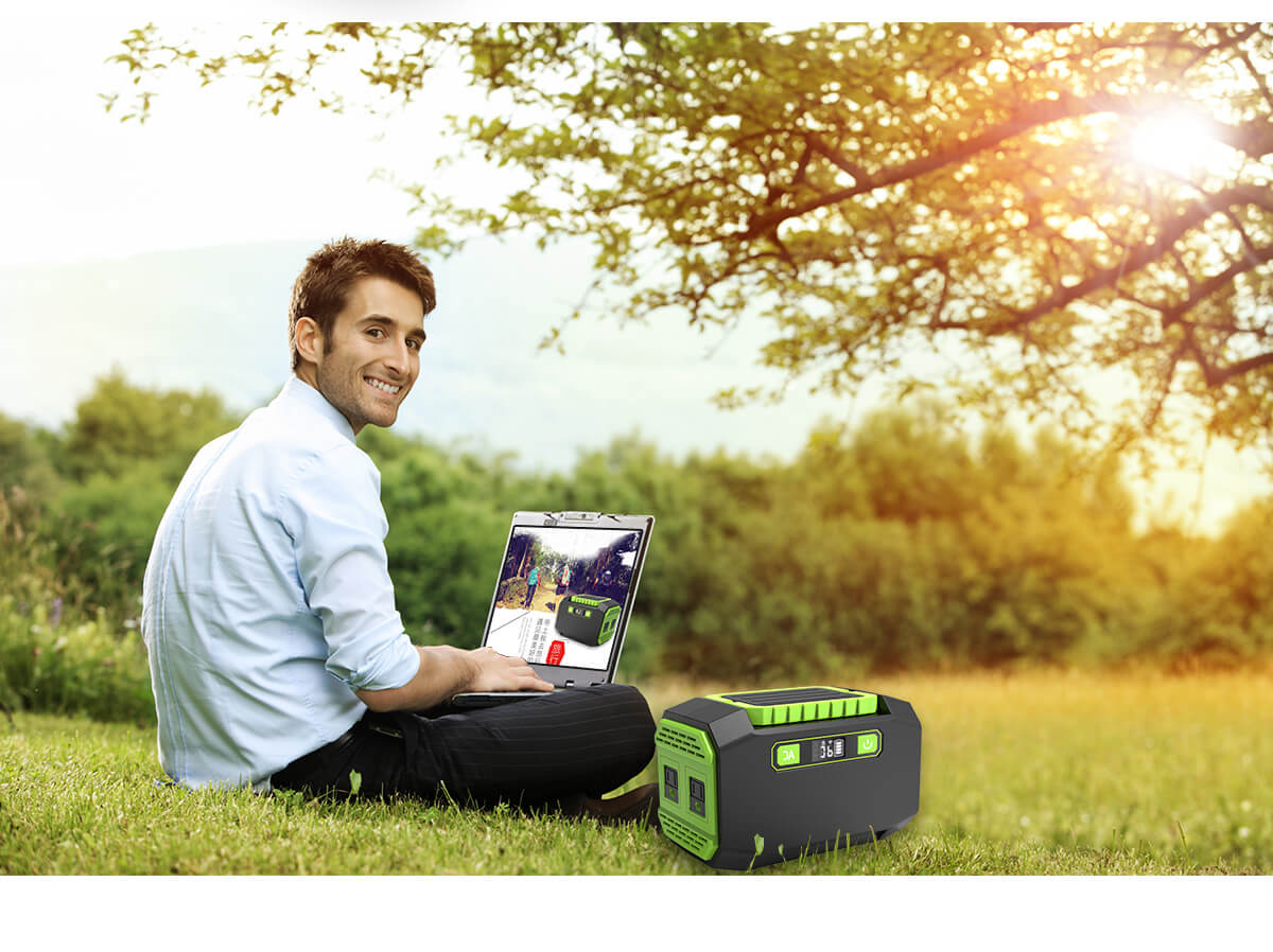 노트북용 휴대용 전원 스테이션