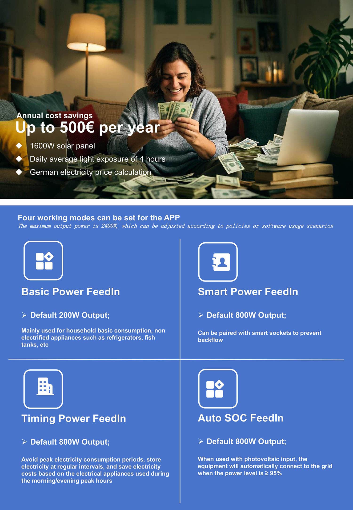 올인원 홈 스토리지 및 휴대용 전원 스테이션 세부 정보