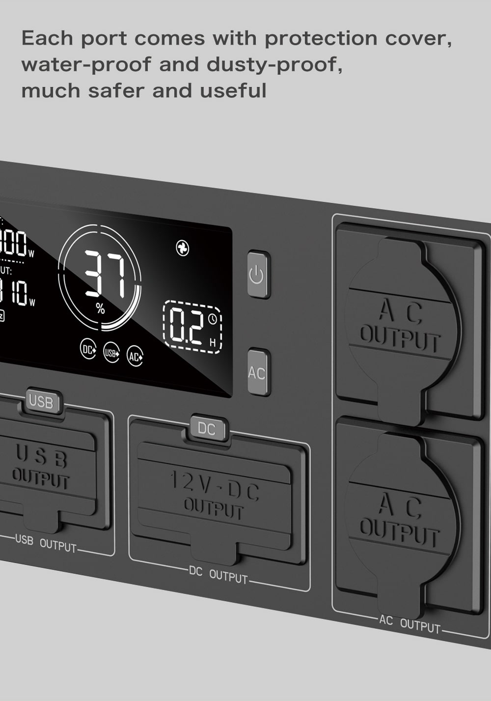 가정용 3000W 배터리 발전기
