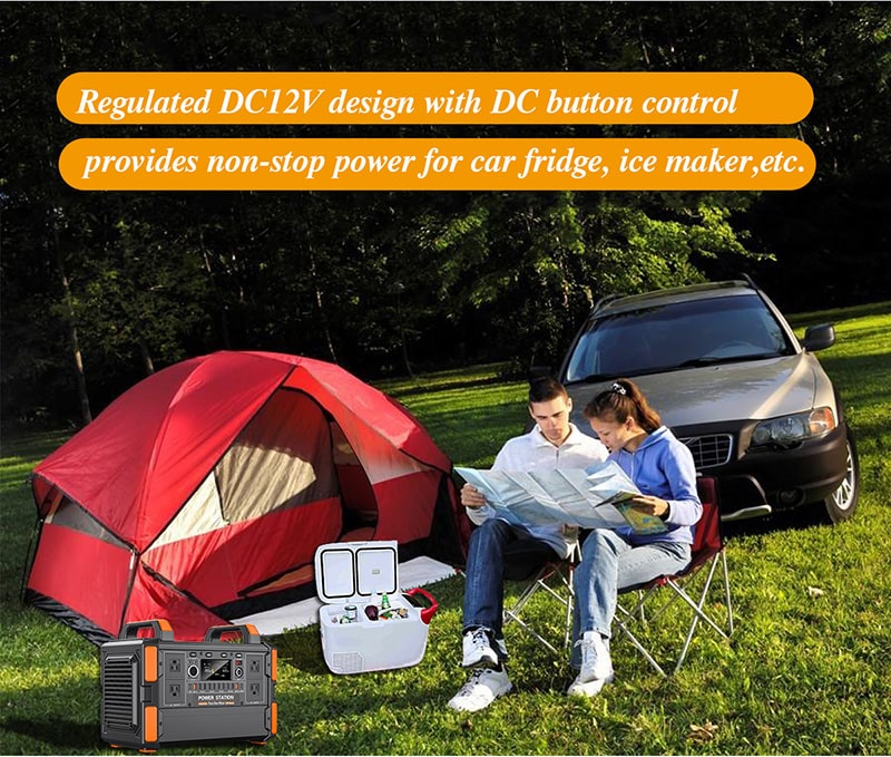 제빙기용 1200W 저렴한 휴대용 발전소