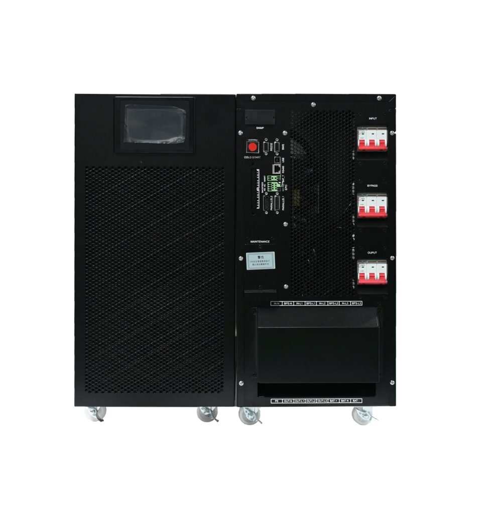 더블 변환 타워 UPS Rhomo RM33-10-80K