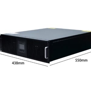 HIGH-FREQUENCY Rack Mount UPS RM31-UNR SERIES 10-20KVA