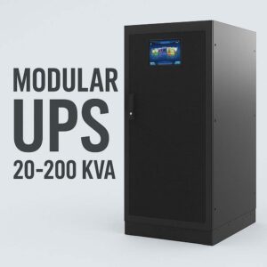 وحدات UPS معيارية 20-200 كيلو فولت أمبير