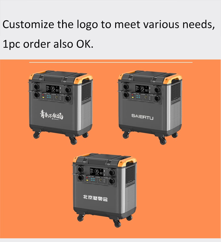 UPS 기능이 있는 휴대용 전원소 MOQ 없음