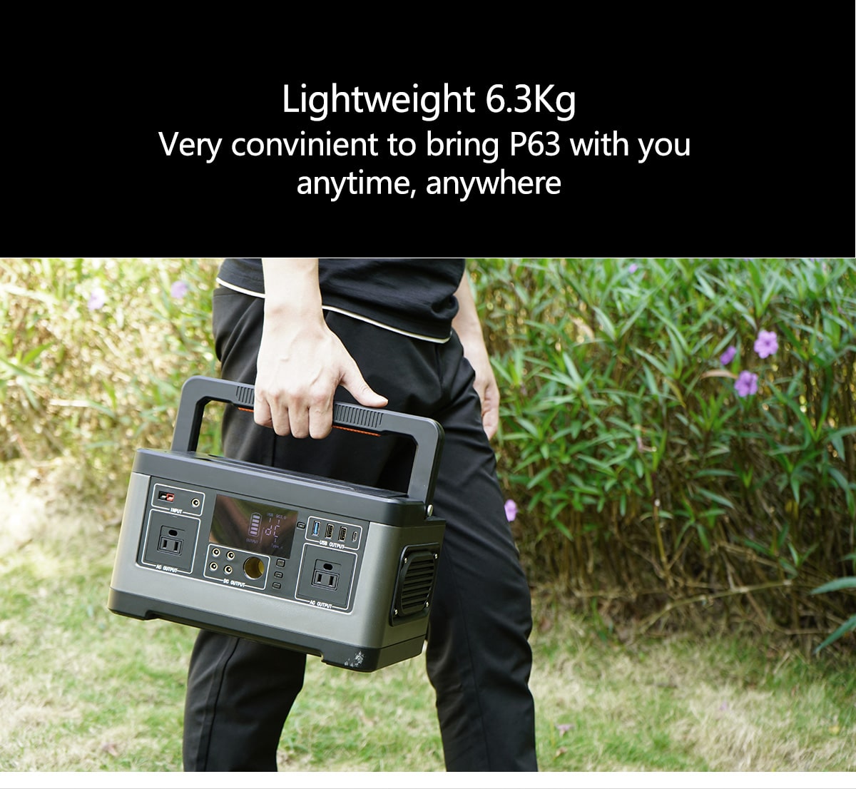 경량 휴대용 태양광 발전소 500W 상세 정보