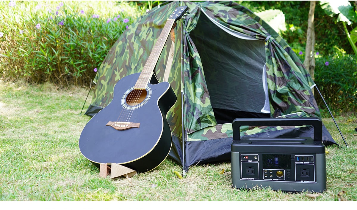 휴대용 태양광 발전소 500W 상세 정보