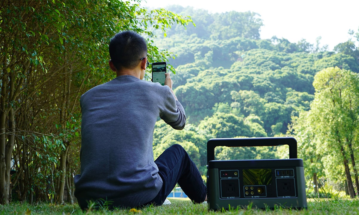 휴대용 태양광 발전소 500W 상세 정보