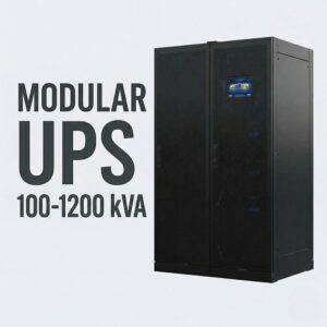 UPS modular pintar 100-1200 kVA