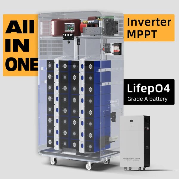 Industrial-grade All in one battery and inverter 5kwh 10kwh - RhimoPower