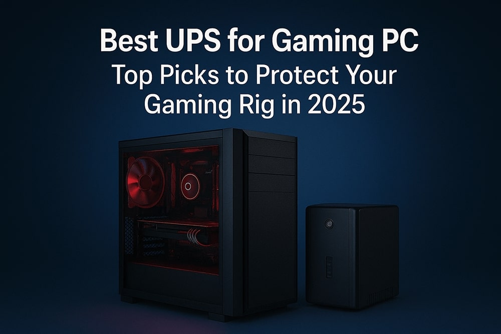 게임용 PC에 가장 적합한 UPS