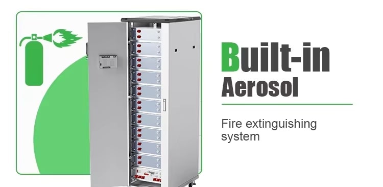 에어로졸로 제작된 고전압 배터리