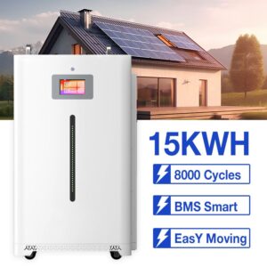 off grid batteries for solar 51.2V 300ah 15.3kwh
