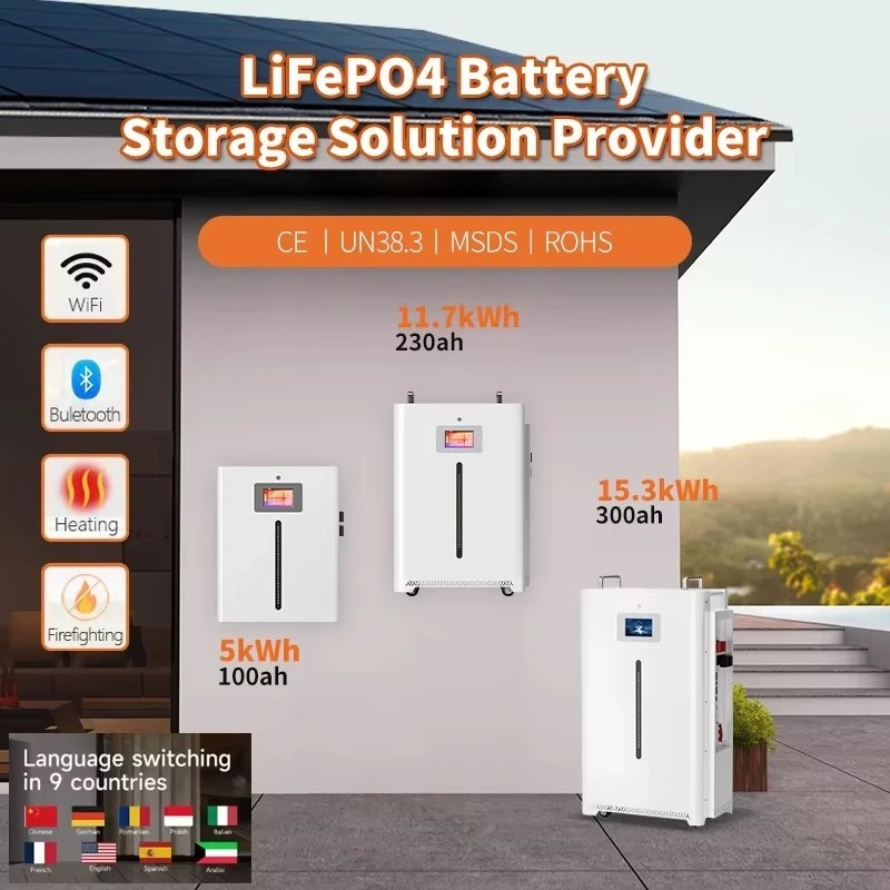 off grid battery bank with lifepo4 battery