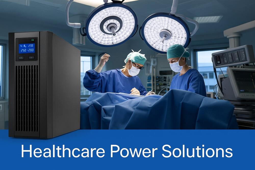 의료용 UPS 배터리 백업 의료용 전원 솔루션