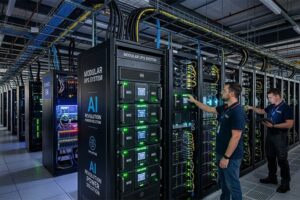 Powering the AI Revolution: How 100kW+ Rack Density is Changing UPS ...