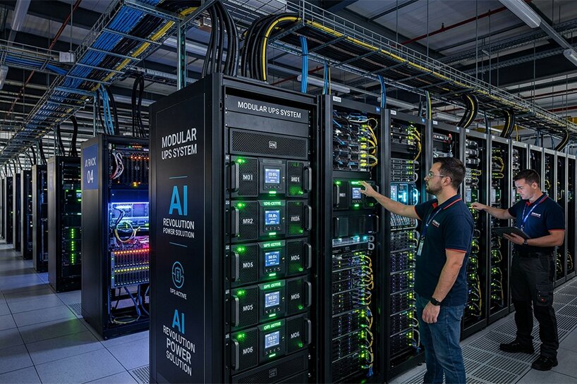 Powering the AI Revolution: How 100kW+ Rack Density is Changing UPS ...