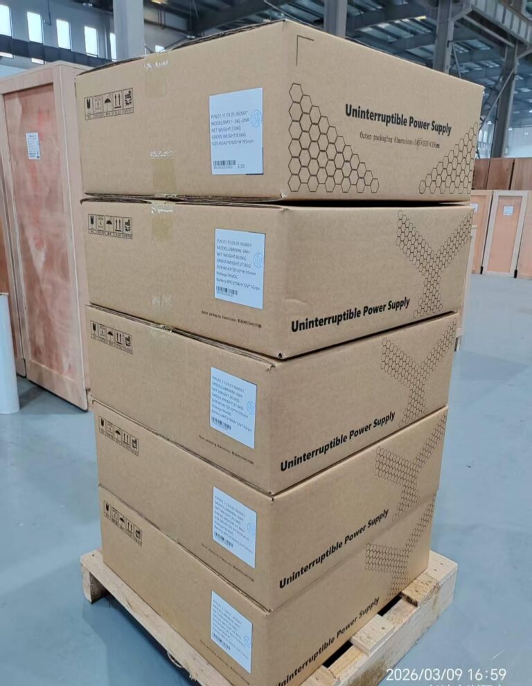 3KVAラックマウントUPS出荷：RhimoPowerがデータセンターUPSを世界中の顧客に供給する方法 - RhimoPower