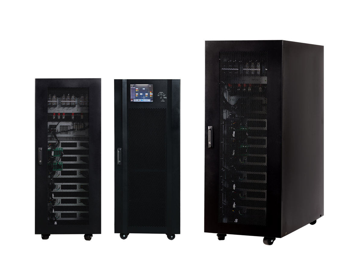 Portable power station with UPS function
